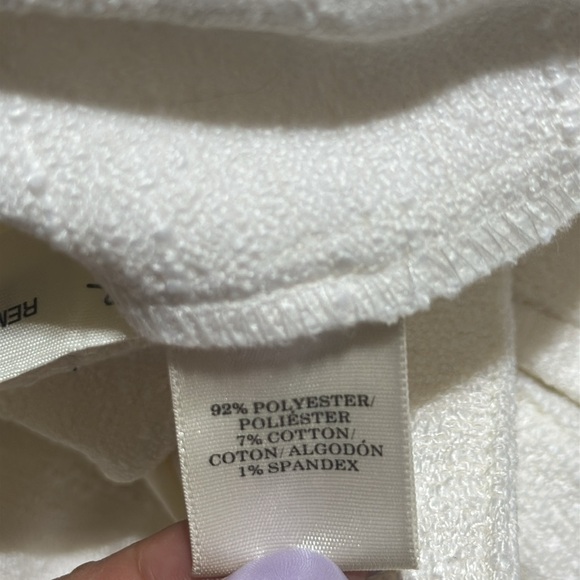 Ann Taylor | size 6 | white dress shorts - Picture 8 of 8